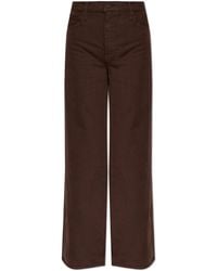Mother - Jeans Trousers 'The Undercover Sneak' - Lyst