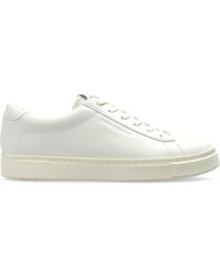 Emporio Armani - Sports Shoes With Embossed Logo - Lyst