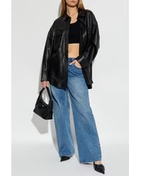 Michael Kors - Wide-Leg Jeans - Lyst