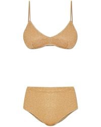 Oséree - Two-Piece Swimsuit With Lurex Thread - Lyst