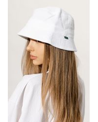 Lacoste - Bucket Hat With Logo, - Lyst