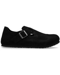 Birkenstock - Suede Shoes 'London Bs' - Lyst