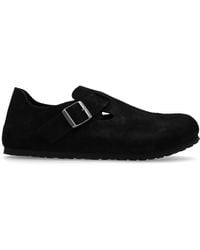 Birkenstock - Suede Shoes 'London Bs' - Lyst