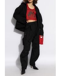 DSquared² - Pants With Logo - Lyst