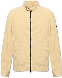Stone Island - Jacket With Standing Collar, - Lyst