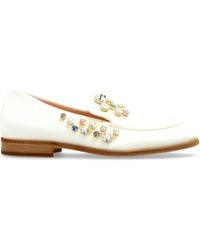 Agl Attilio Giusti Leombruni - 'New College Precious' Loafers - Lyst