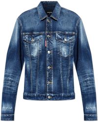 DSquared² - Denim Jacket - Lyst