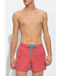 Paul Smith - Swimming Shorts With Logo, ' - Lyst