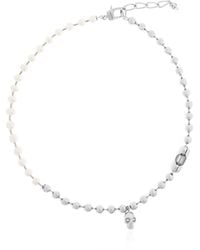 McQueen - Brass Necklace - Lyst