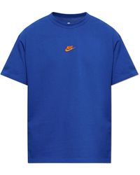 Nike - Logo Patch T-Shirt - Lyst