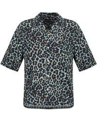 AllSaints - Shirt 'Silesia Leo' - Lyst
