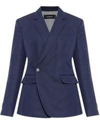 DSquared² - Blazer With Double Vent - Lyst