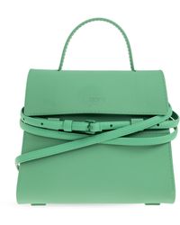 Moschino - Handbag With Logo - Lyst