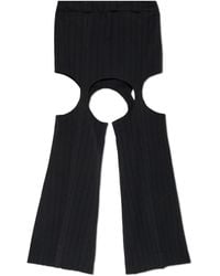 AVAVAV - Skirt With Cut-Outs - Lyst