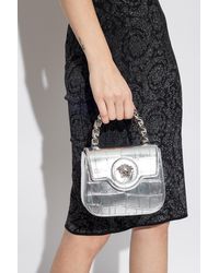 Versace - ‘La Medusa Mini’ Shoulder Bag - Lyst