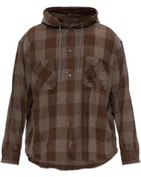 DIESEL - Shirt 'S-Drum-Hoody' - Lyst