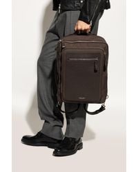 Giorgio Armani - Backpack With Logo - Lyst
