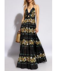 Etro - Dress With Floral Pattern - Lyst