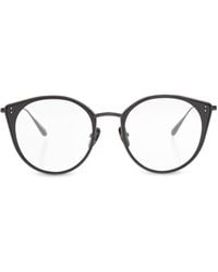 Linda Farrow - 'neusa' Optical Glasses, - Lyst