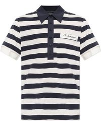 Dolce & Gabbana - Polo Shirt With Pocket - Lyst