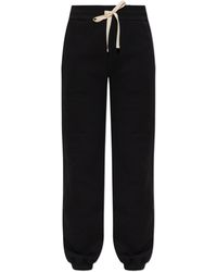 Jil Sander - Sweatpants With Cuffed Legs - Lyst