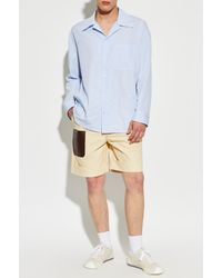 Loewe - Shirt With Stripe Pattern - Lyst