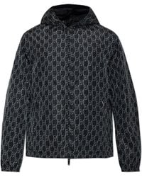 Emporio Armani - Reversible Hooded Jacket - Lyst