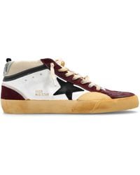 Golden Goose - 'Mid Star' High-Top Sneakers - Lyst