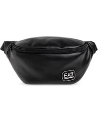 EA7 - Bag With Printed Logo - Lyst