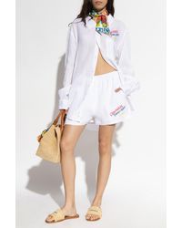 DSquared² - Linen Shorts Capsule 'Summer Lovers' - Lyst