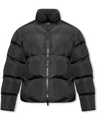Balenciaga - Puffer Jacket With Logo, ' - Lyst