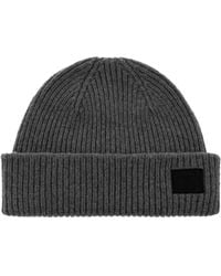 Paul Smith - Beanie With Sewn-In Logo - Lyst