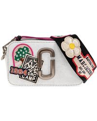 Marc Jacobs - Bag With Patches - Lyst