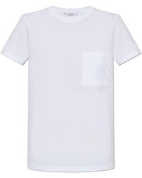 Max Mara - T-Shirt "Papaia" - Lyst