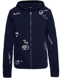 Zadig & Voltaire - Cardigan Clash - Lyst