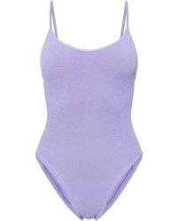 Hunza G - One-Piece Swimsuit Pamela - Lyst