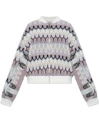 Akep - Cardigan With Lurex Thread - Lyst