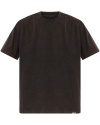 Represent - T-Shirt With Appliqué - Lyst