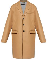 DSquared² - Wool Coat - Lyst