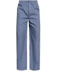 Vetements - Plaid Trousers - Lyst
