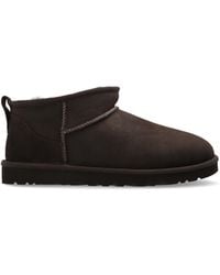 UGG - "Classic Ultra Mini" Snow Boots - Lyst