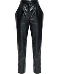 Balmain - Eco Leather Trousers - Lyst