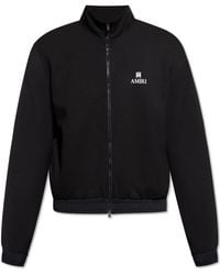 Amiri - Sweatshirt With Stand-Up Collar - Lyst