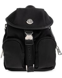 Moncler - Backpack With 'Mini' Logo - Lyst