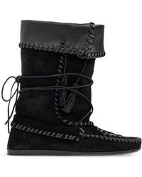 Isabel Marant - Suede Ankle Boots 'Winki' - Lyst