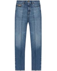 Versace - Straight-Leg Jeans - Lyst