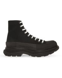 McQueen - Male Black 100% Canvas. 100% Rubber. - Lyst