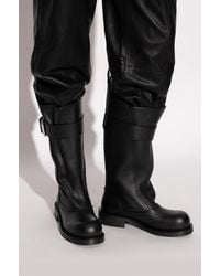 IRO - Leather Boots 'Riff' - Lyst