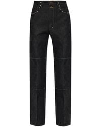 Lemaire - Straight Jeans - Lyst