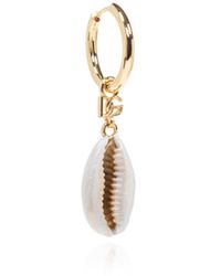 Dolce & Gabbana - Single Earring With Pendant - Lyst